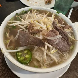 Rare Steak Pho