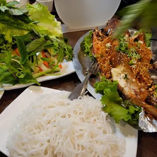 Coconut Milk Rice Noodles