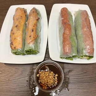 BBQ Pork Meatball Rolls