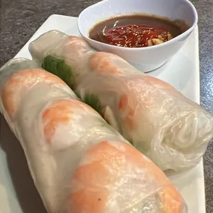 A1. Spring Rolls