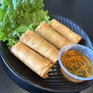 2A. PORK &amp; VEGETABLES EGG ROLLS- CHA GIO MAN