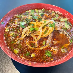 14A. HOT &amp; SPICY (BUN BO HUE)