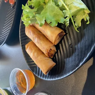 Pork egg rolls