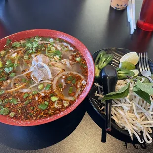 8C. STEAK PHO- TAI +Spicy