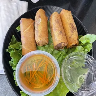 2A. PORK &amp; VEGETABLES EGG ROLLS- CHA GIO MAN