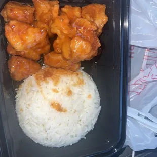 Orange Chicken