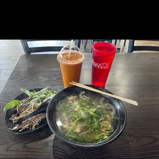 8F. CHICKEN PHO- GA 1A. THAI TEA