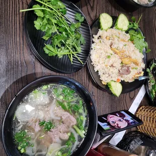 Steak pho
