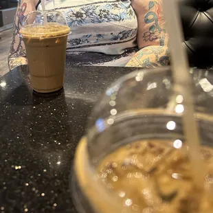 Vietnamese 2A. ICED COFFEE (16OZ) so good!