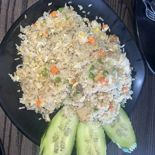 Combination fried rice