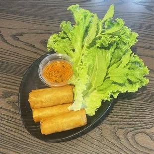 2A. PORK &amp; VEGETABLES EGG ROLLS- CHA GIO MAN