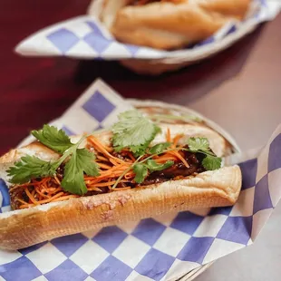 Steak Bahn Mi