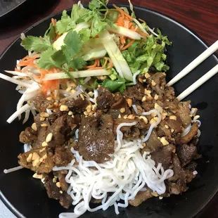 Grilled pork vermicelli