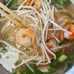 Shrimp Pho