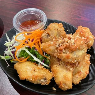 3A. GARLIC &amp; BUTTER (WINGS)- GA BO TOI