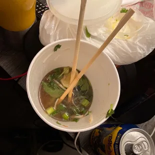 9A. VERMICELLI WITH GRILL PORK- BUN THIT NUONG?????? What i actually got.