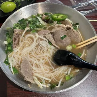 Beef pho