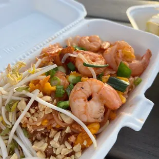 Shrimp Pad Thai