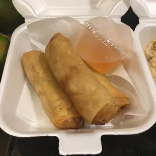 Spring rolls