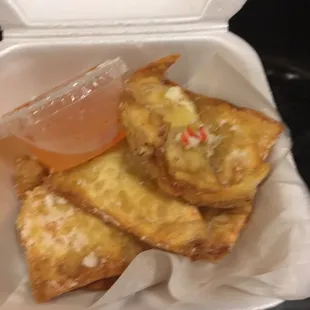 Crab Rangoon
