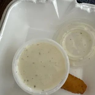 Delicious ranch dressing!