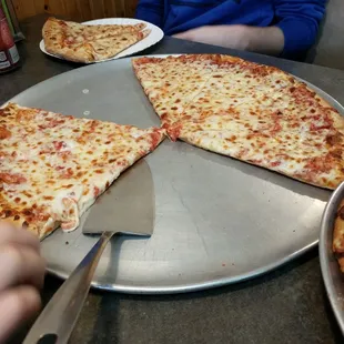 Great pizza and bread sticks.  My boys love it.  It&apos;s one of their first choices for pizza.