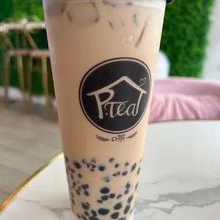 Regular bubble milk tea