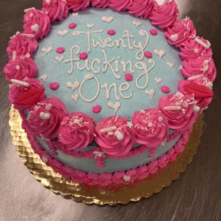 This is what another bakery was able to do for me after this bakery ruined my daughters cake