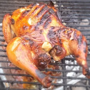 The best grilled chicken of my life.