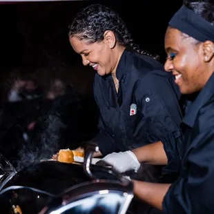 Serving some of the best BBQ around!