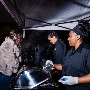 Serving up my hungry peeps!