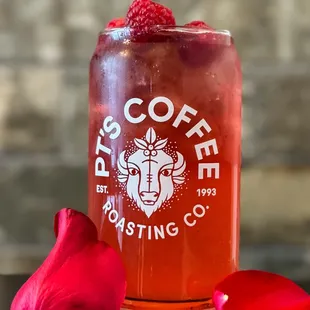 Spring Fling (Spring 2024 seasonal beverage)