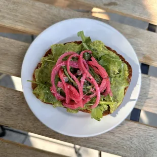 Avocado Toast (Fall 2023 seasonal menu)