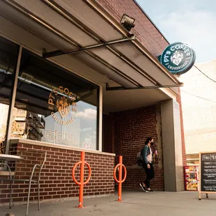 PT's at the Crossroads entrance.