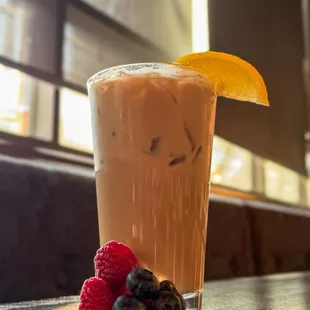 Berry Picking (Spring 2024 seasonal beverage)