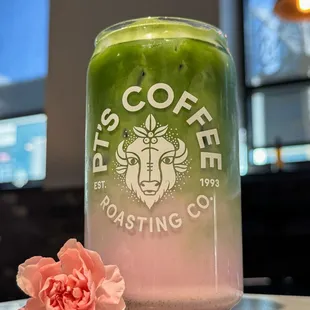 Strawberry Matcha (Spring 2024 seasonal beverage)
