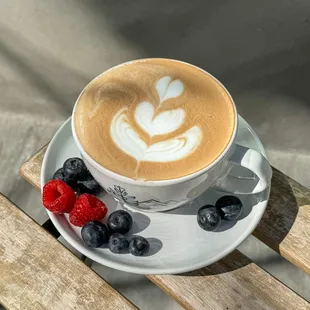 Berry Picking (Spring 2024 seasonal beverage)