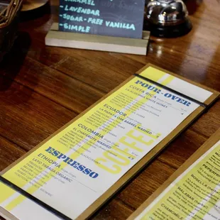 Featured single-origins for fall 2023