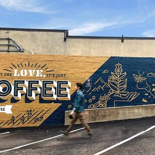 PT's at the Crossroads mural by Carpenter Collective.