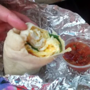 Breakfast Burrito