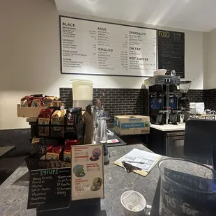 interior, sushi and sashimi