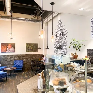 POS Area and seating Area