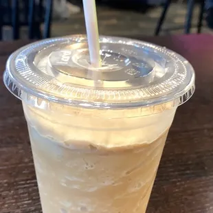 Vanilla honey lavender blended coffee