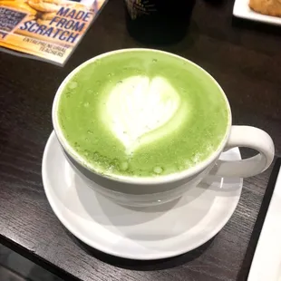Matcha latte