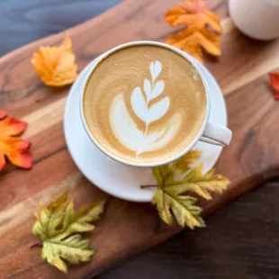 Miso Caramel Latte (Fall 2024 seasonal beverage)