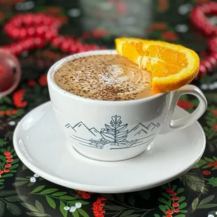 Spiced Orange Mocha (Winter 2024 seasonal beverage)
