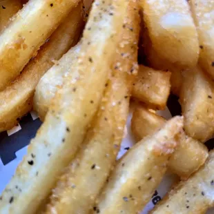 Close up of Fries