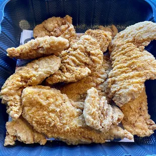 Chicken Tenders with Cajun Dry Rub