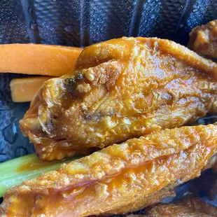 Close up of Chicken Wing - Medium