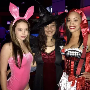 Audrey, Gina, Melody